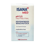 Isana MED Facial Cleansing Bar for Sensitive Skin 100g