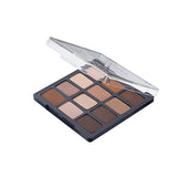 Note Cosmetics Love at First Sight Eyeshadow Palette - 12 Highly Pigmented Colors, Matte, Metallic & Shimmer - Long Lasting & Vitamin E Infused
