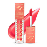 Maybelline Sunkisser Hazy Matte Liquid Blush - Pink Mirage: Natural, Long-Lasting, Buildable, Vitamin E Infused for a Sun-Kissed Glow