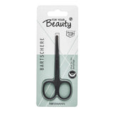 For Your Beauty Nose & Beard Scissors with Rounded Tips, 1 pc