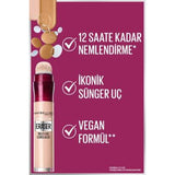 Maybelline Instant Anti Age Eraser Concealer - Vegan, Hydrating & Multi-purpose Makeup