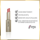 Note Aura Silk Lipstick 03 Nude Blossom - 4.5g
