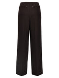 Fendi Women Grain De Poudre Pants