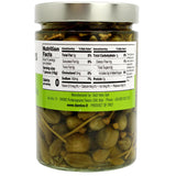 Fratelli D'Amico, Caperberries in vinegar 19oz (540g)