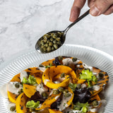 Fratelli D'Amico, Capers in Vinegar, Pickles no 9, 19.5oz, (580g)