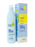 CeceMed Silk Shampoo for Dry & Damaged Hair Repair: Moisturizing, Hydrating, Panthenol & Vitamin E - 10.14 fl oz