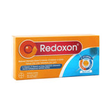 Redoxon Triple Action Vitamin C 1000mg, Vitamin D 400IU & Zinc 10mg Effervescent - Immune Support & Antioxidant - 2x15 Tablets