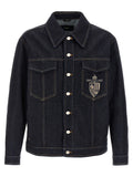 Fendi Men Fendi Crest Jacket