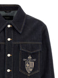 Fendi Men Fendi Crest Jacket