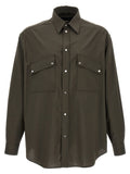 Fendi Men Wool Shirt