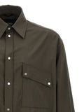 Fendi Men Wool Shirt