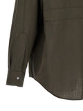 Fendi Men Wool Shirt