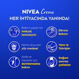 NIVEA Creme Moisturizing Cream for Dry Skin - Long-lasting Hydration for Face, Body & Hands