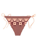 Fendi Women Micro Patchwork Bikini Briefs