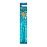 Rocs Junior Children's Toothbrush for Kids Aged 6-12 - Promotes Good Oral Hygiene, Effective Cleaning & Durable