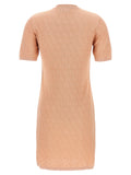Fendi Women Ff Cotton Dress