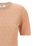 Fendi Women Ff Cotton Dress