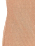 Fendi Women Ff Cotton Dress