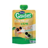 Hero Goodies Apricot & Apple Fruit Puree for Toddlers 100g