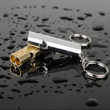 Dual-tube Survival Whistle