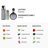 Fakhar By Lattafa For Men (3Pc Gift Set)