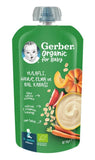 Gerber Organic Oat Carrot Apple Pumpkin Puree 110g
