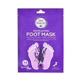 Bee Beauty Exfoliating Lavender Foot Mask for Smooth Skin, 1 Pair