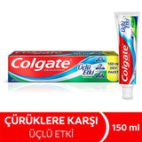 Colgate Triple Action Toothpaste for Fresh Breath 150ml