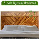 Sierra Solid Wood Bed Frame