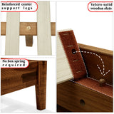 Sierra Solid Wood Bed Frame