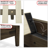 Sierra Solid Wood Bed Frame