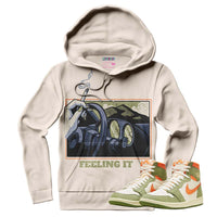 Feeling It (AIR JORDAN 1 HIGH OG CRAFT “CELADON”) Hoodie