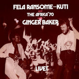 Fela Live With Ginger Baker (Colored Vinyl, Red, Gatefold LP Jacket) (2 Lp's) [Vinyl]