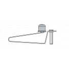 Felco 684/99 Replacement Spring F-684/99