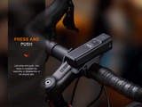 Fenix BC15R Lightweight Rechargeable Bicycle Light