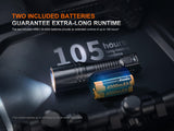 Fenix TK35R UV Light Rechargeable High-Performance Tactical Flashlight