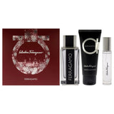 Ferragamo By Salvatore Ferragamo For Men (3pc Gift Set)
