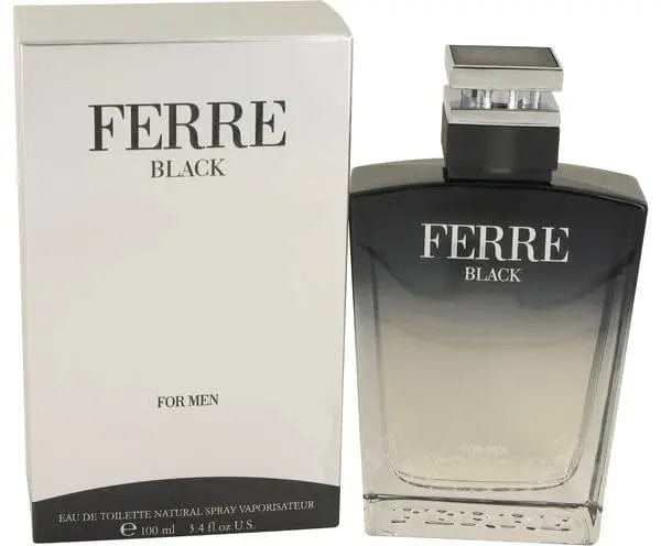 Ferre Black 3.4oz M EDT Spray