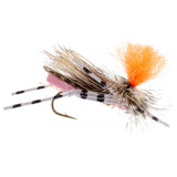 Feth Hopper Pink - Foam Grasshopper Fly Pattern - 6 Flies Hook Size 10
