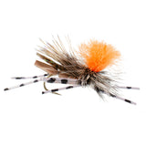 Trout Fly Assortment - Feth Grasshopper Foam Fly Collection 12 Flies Size 10