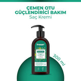 Tresan Fenugreek Hair Strengthening Conditioner: Sulfate-Free, Anti-Hair Loss, Natural Hair Growth & Thickening - 300ml