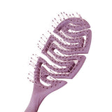 Nascita 3D Flexi Hair Brush: Detangling, Anti-Frizz, Ergonomic Design for Smooth & Fast Styling