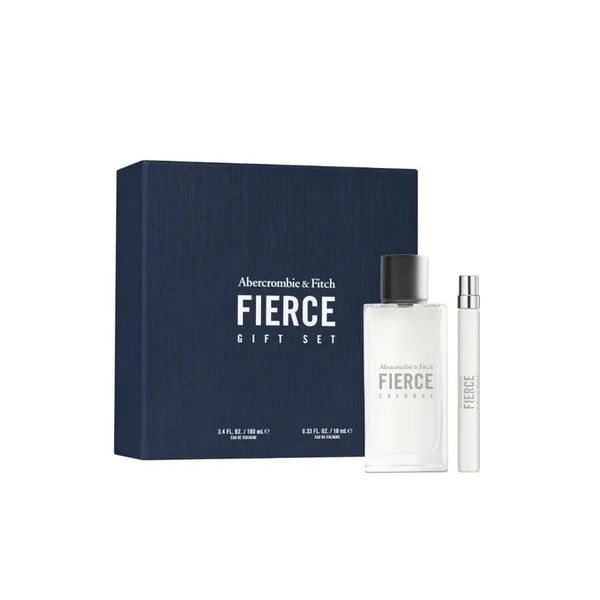 Fierce By Abercrombie & Fitch For Men (2pc Gift Set)