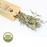 Filippone, Organic Dried Sage leaves, Italian Dried Sage Bunch, 0.88oz (25g)