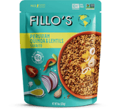 FILLO'S PERUVIAN LENTIL & QUINOA