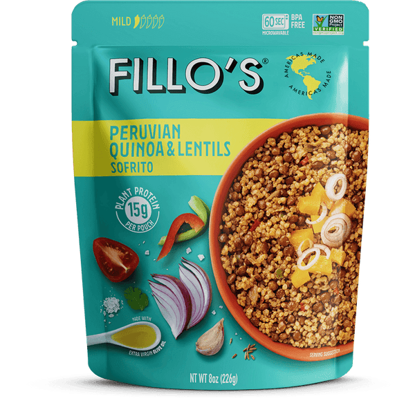 FILLO'S PERUVIAN LENTIL & QUINOA