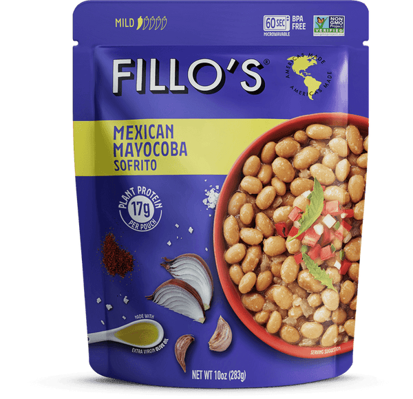 FILLO'S MEXICAN MAYOCOBA BEANS
