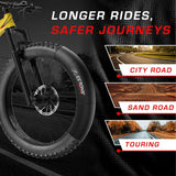 Performance Fat Tire Tube Set (Pair)