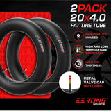 Performance Fat Tire Tube Set (Pair)