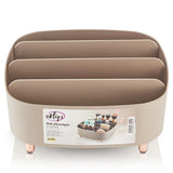 Eklips Bella Cosmetic Organizer: Stylish Makeup Storage for Vanity, Bathroom & Desk - Declutter with Elegant Design